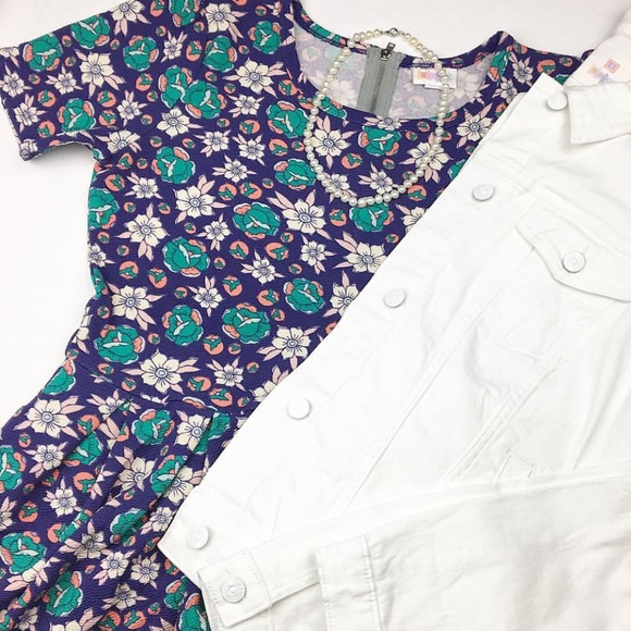 LuLaRoe Amelia M BNWT - Picture 3 of 6